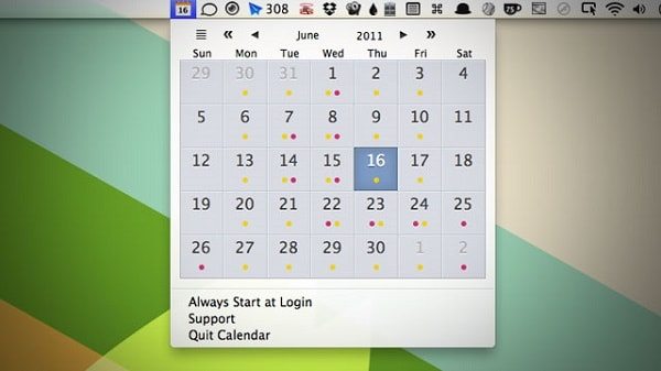 best calendar app for mac 2016